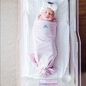 The Ollie Swaddle in Lavender